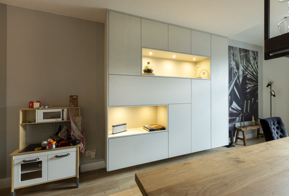 wandkast op maat breda, maatwerk wandkast, op maat gemaakte wandkast