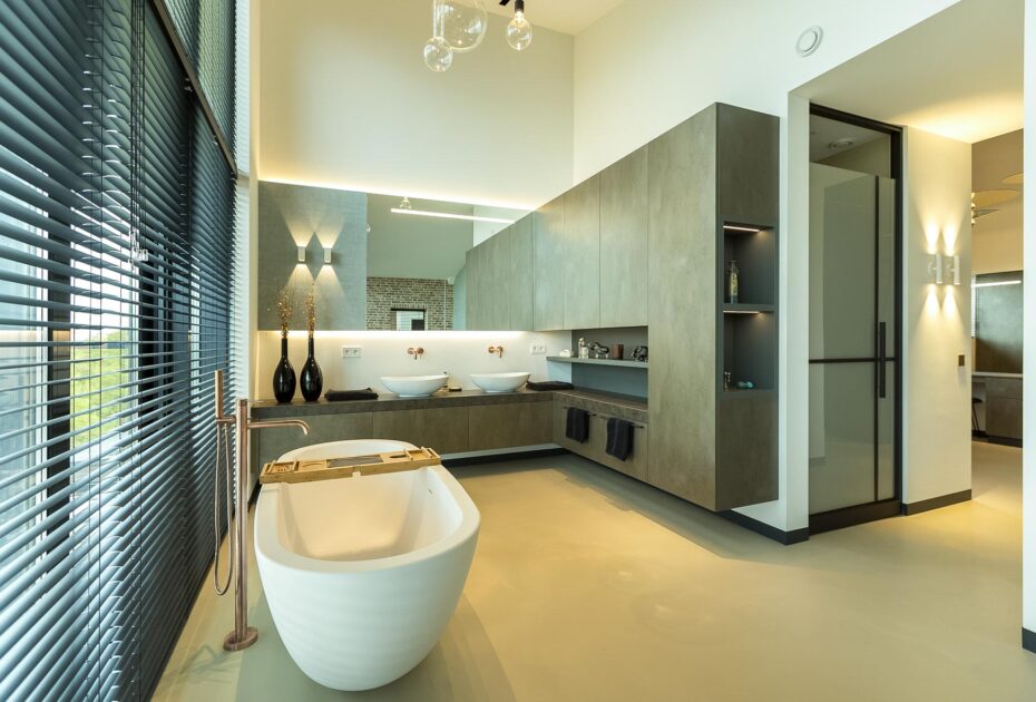 Luxe badmeubel op maat, badkamermeubel op maat, badkamer kast op maat, maatwerk badkamer kast in Eindhoven